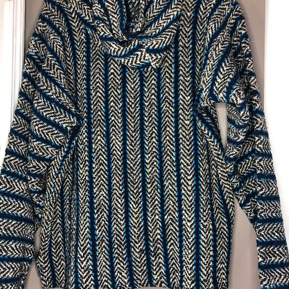 Blue Drug Rug Sweatshirt - Picture 2 of 2